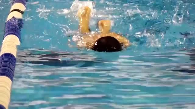 Türk engelli yüzücüler dünyada bir ilki gerçekleştirecek