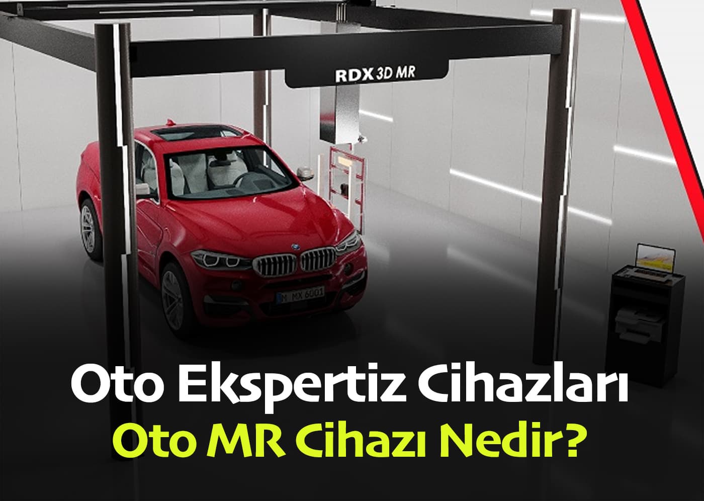 Oto Ekspertiz Cihazları – Oto MR Cihazı