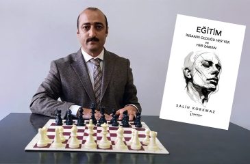 Eğitimci yazar Salih Korkmaz’ın EĞİTİM kitabı hala büyük ilgi görmeye devam ediyor